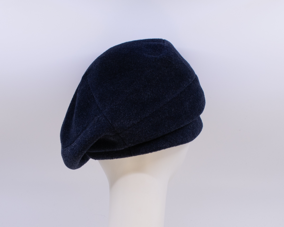 Mohair: Coco - Navy (Back View)