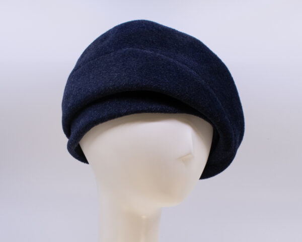 Mohair: Coco - Navy (Side View 2)