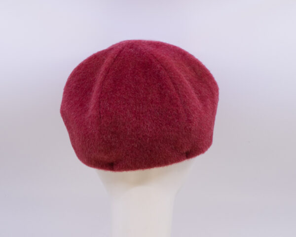 Mohair: Dyllan - Red (Back View)