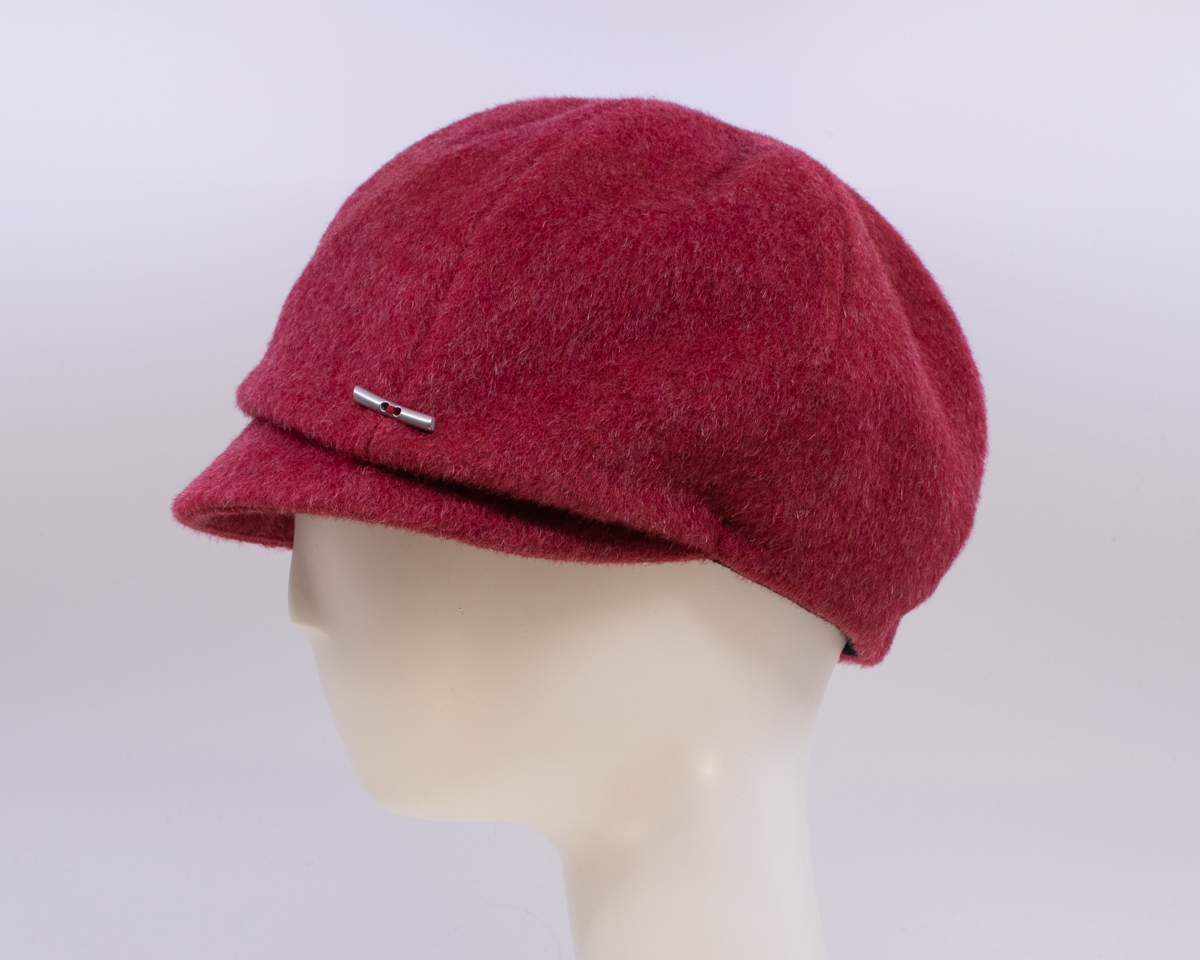 Mohair: Dyllan - Red (Side View)