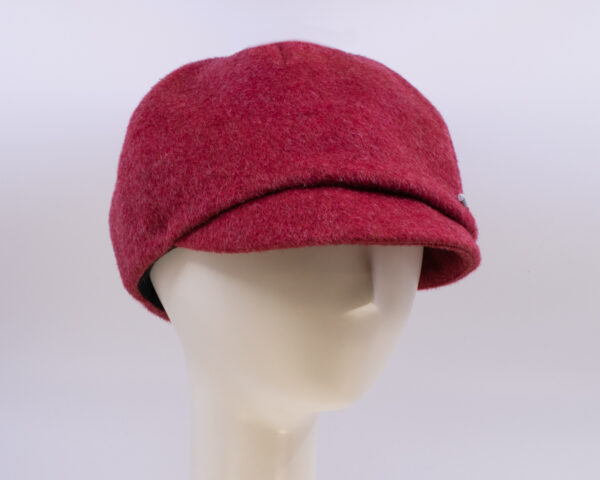 Mohair: Dyllan - Red (Side View 2)