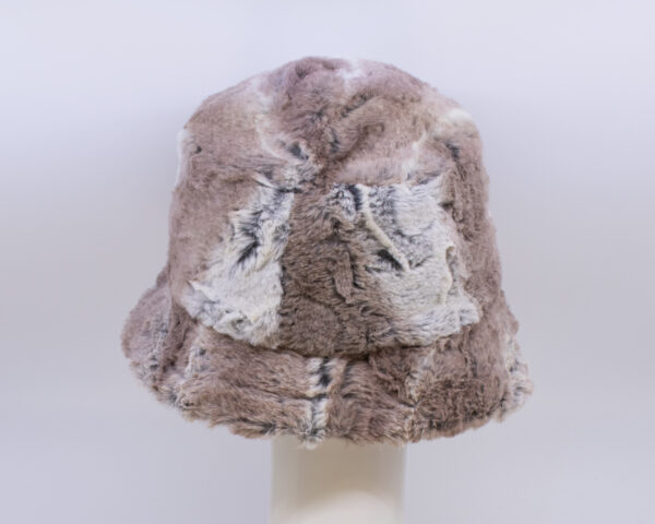 Neutral Zone: Avery - Faux Fur (Back View)