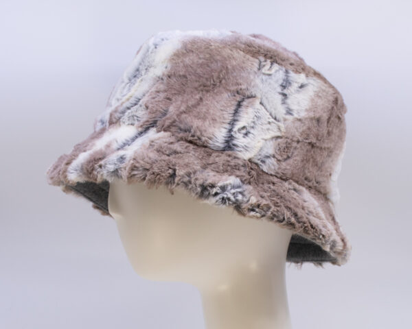 Neutral Zone: Avery - Faux Fur (Side View)