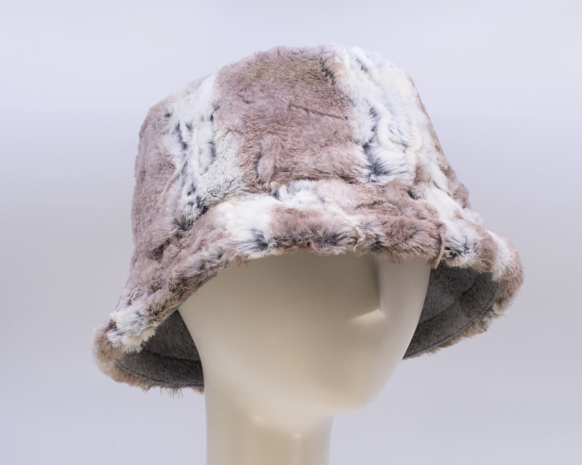 Neutral Zone: Avery - Faux Fur (Side View 2)