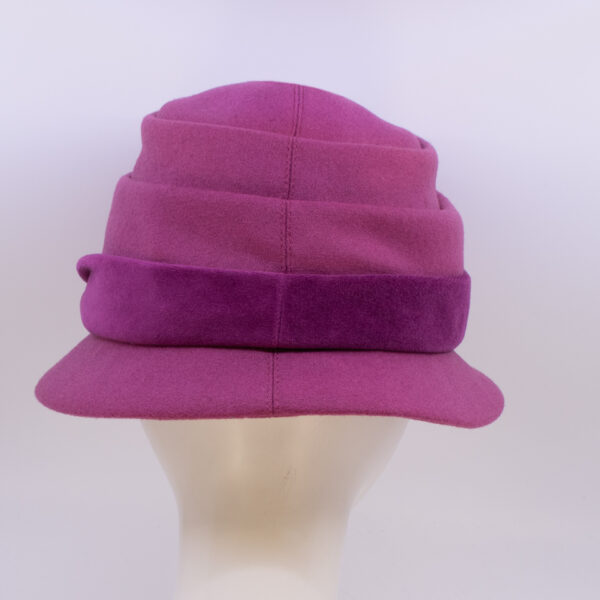 Wool Classic: Freda (Velvet) - Carnation/Carnation (Back View)