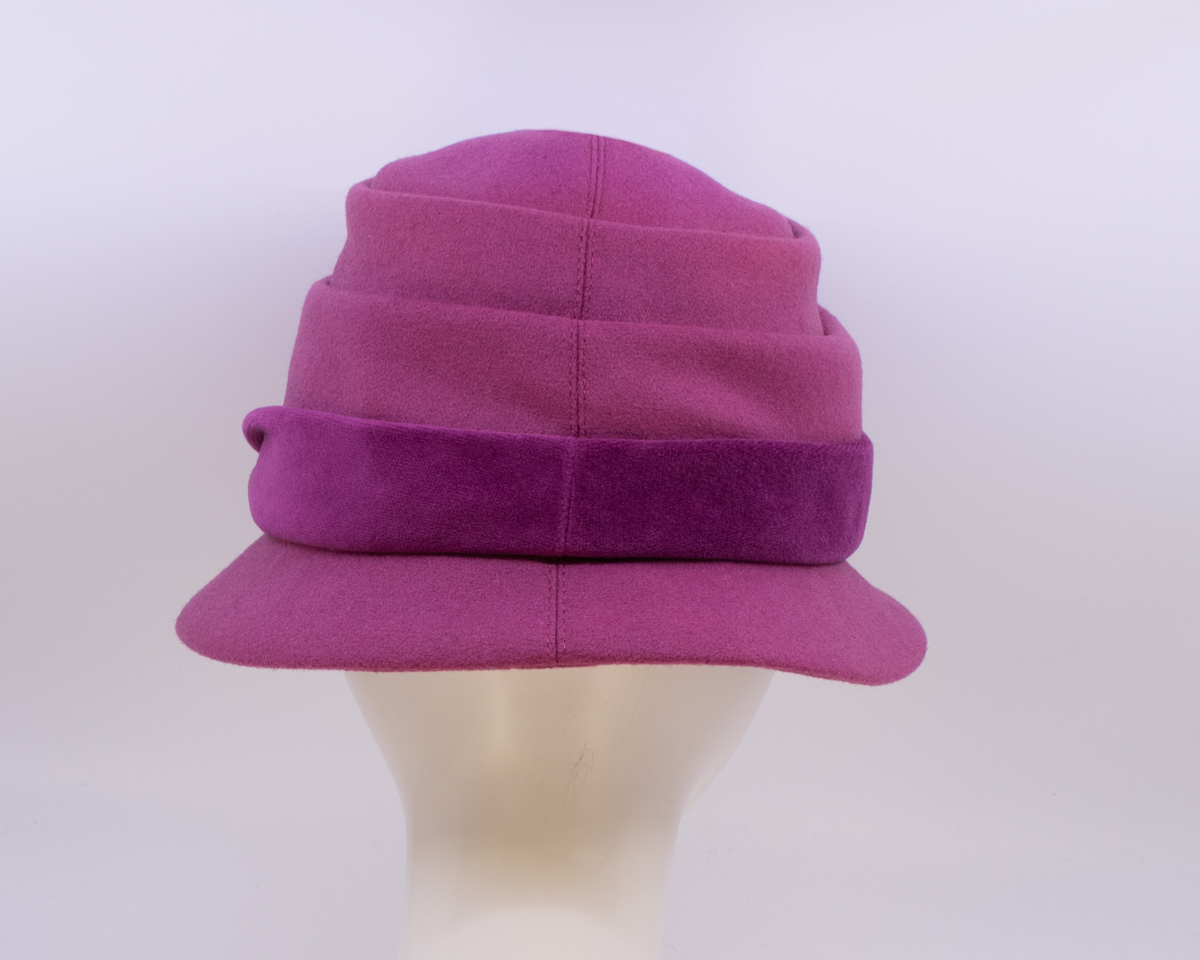 Wool Classic: Freda (Velvet) - Carnation/Carnation (Back View)