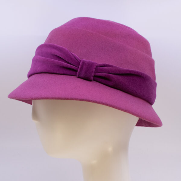 Wool Classic: Freda (Velvet) - Carnation/Carnation (Side View)