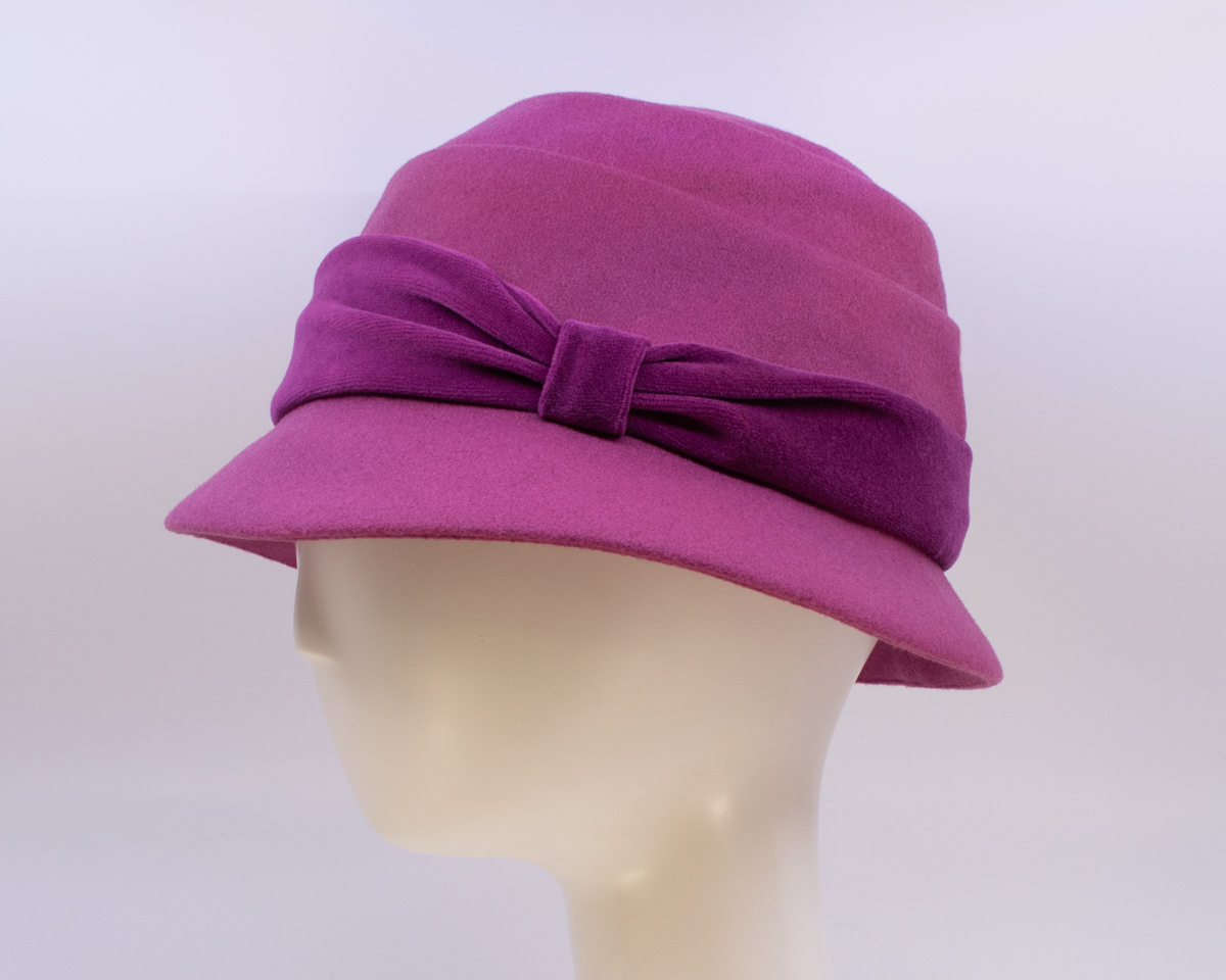 Wool Classic: Freda (Velvet) - Carnation/Carnation (Side View)