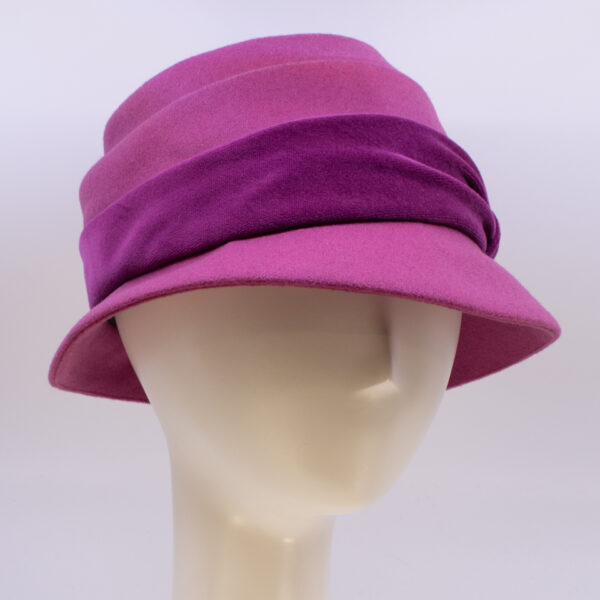 Wool Classic: Freda (Velvet) - Carnation/Carnation (Side View 2)