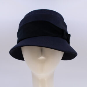 Wool Classic: Freda (Velvet) - Navy/Black