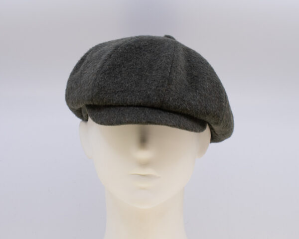 Mohair: Peaky Cap (Mens) - Loden