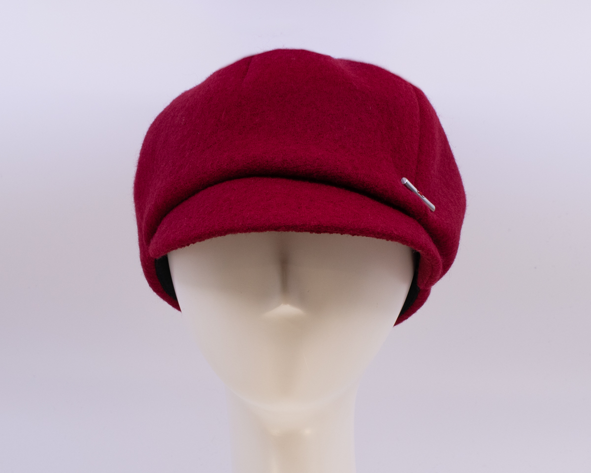 Boiled Wool: Dyllan - Ruby