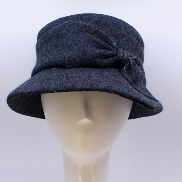 Boiled Wool: Grace - Heather Grey