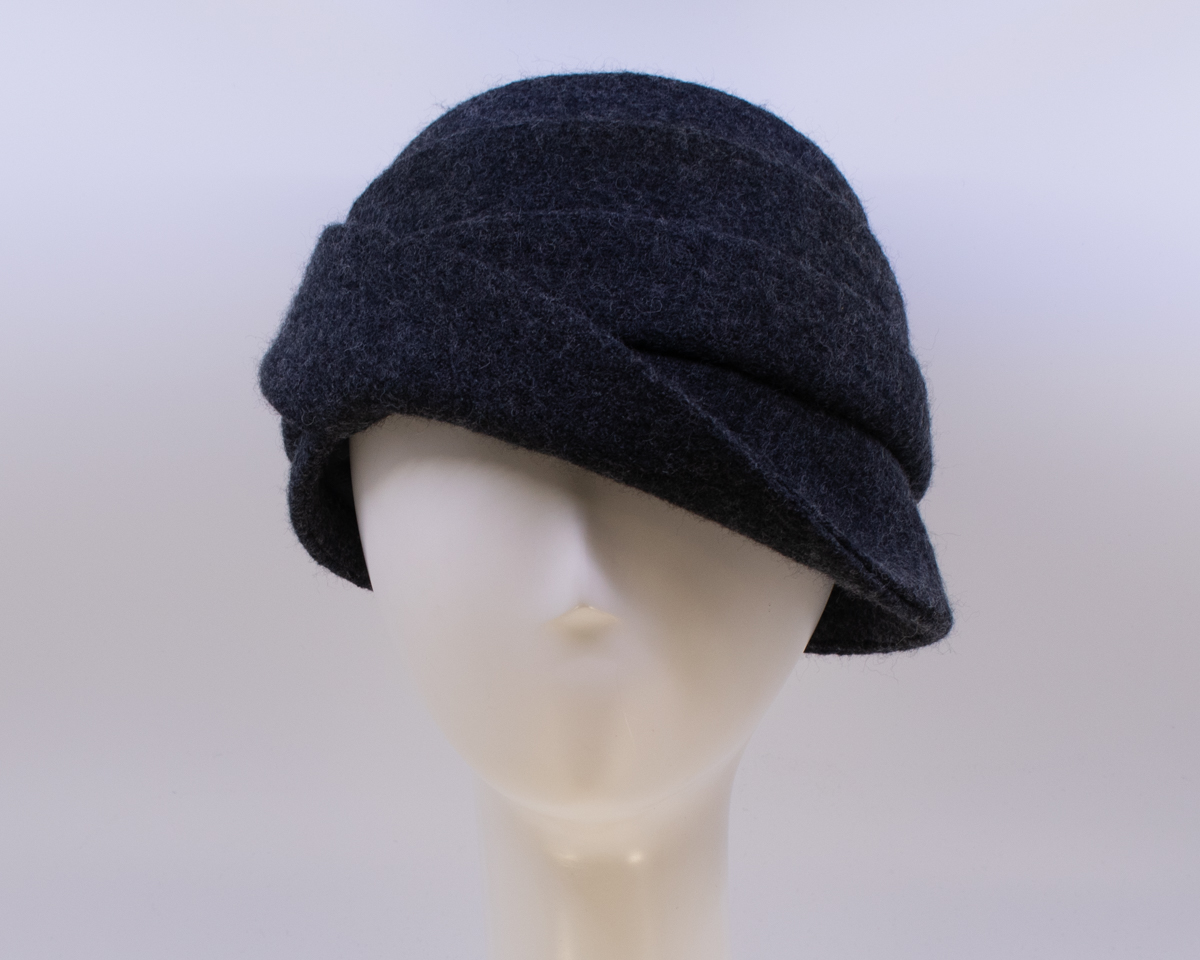 Boiled Wool: Lexi - Heather Grey