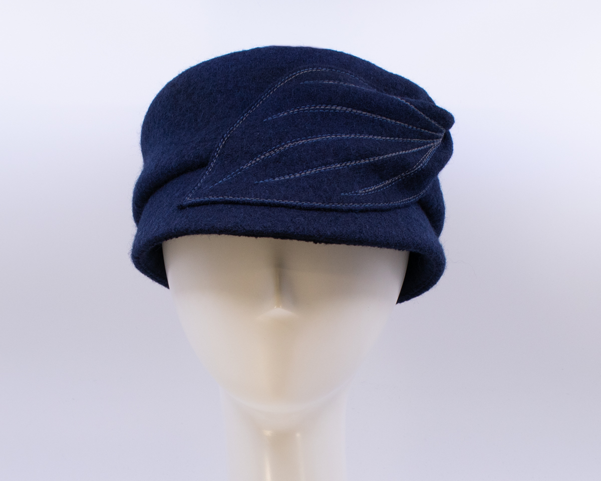 Boiled Wool: Mao Now - Navy
