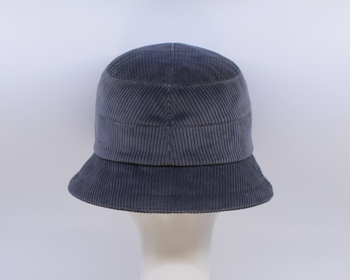 Corduroy: Finley - Light Grey (Back View)