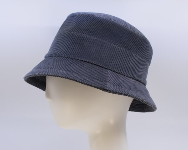 Corduroy: Finley - Light Grey (Side View)