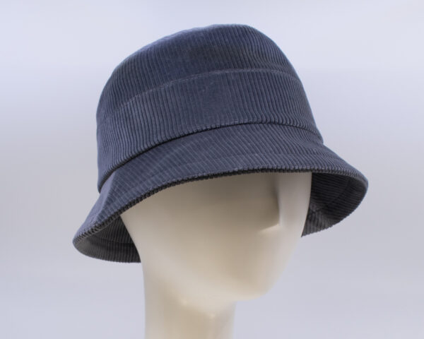 Corduroy: Finley - Light Grey (Side View 2)