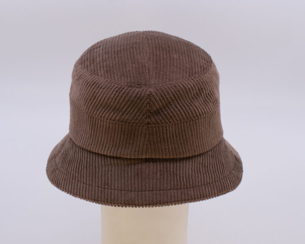 Corduroy: Finley (Mens) - Mocha (Back View)