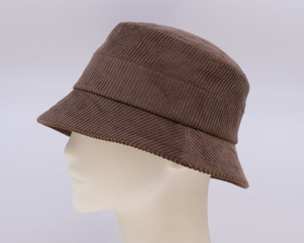 Corduroy: Finley (Mens) - Mocha (Side View)