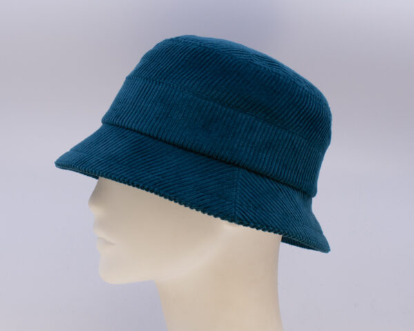 Corduroy: Finley (Mens) - Teal (Side View)