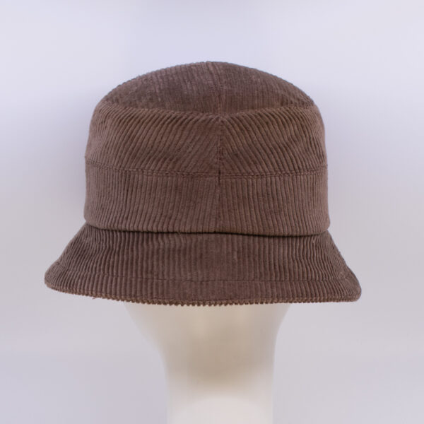 Corduroy: Finley - Mocha (Back View)