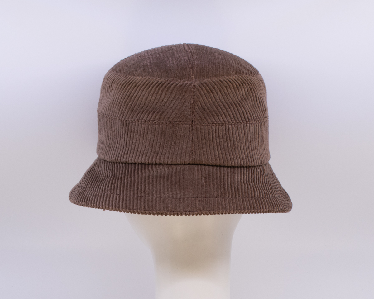 Corduroy: Finley - Mocha (Back View)