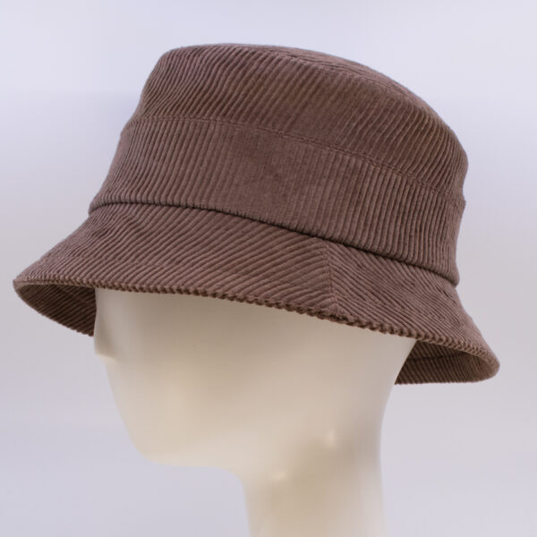 Corduroy: Finley - Mocha (Side View)