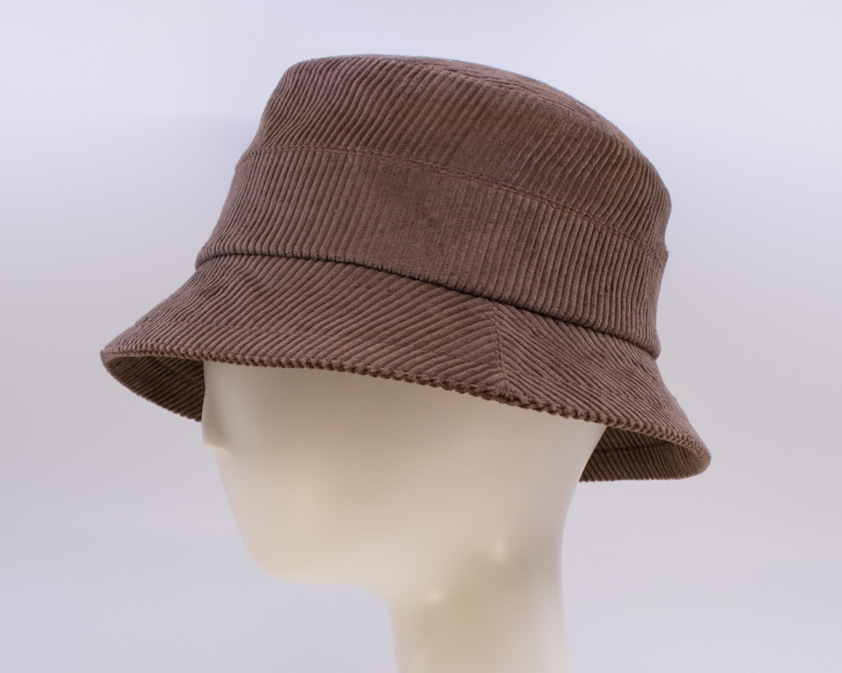 Corduroy: Finley - Mocha (Side View)