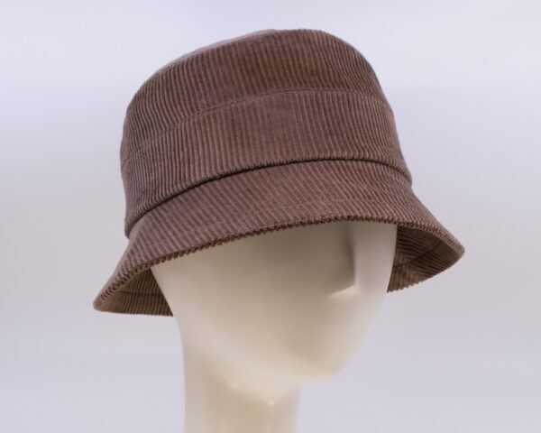 Corduroy: Finley - Mocha (Side View 2)