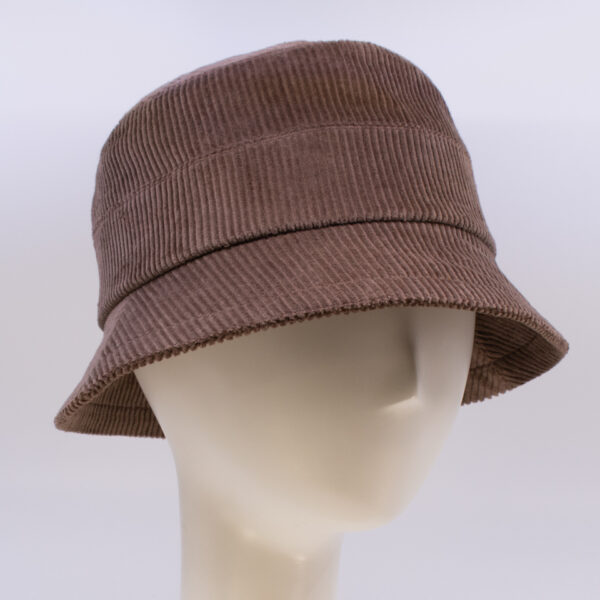 Corduroy: Finley - Mocha (Side View 2)
