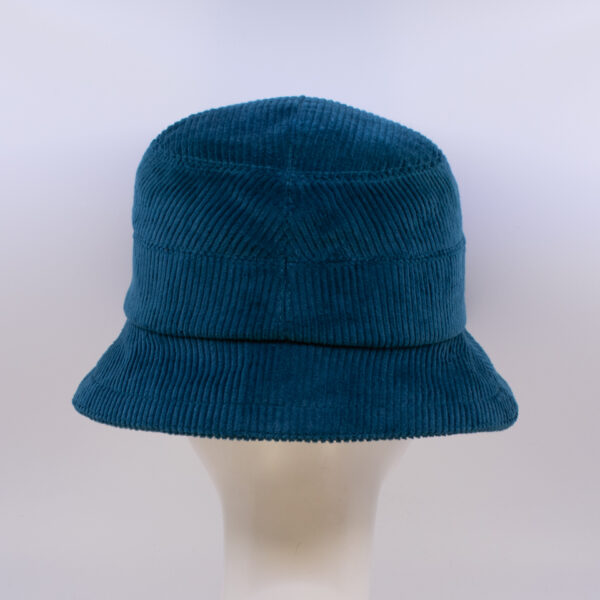 Corduroy: Finley - Teal (Back View)