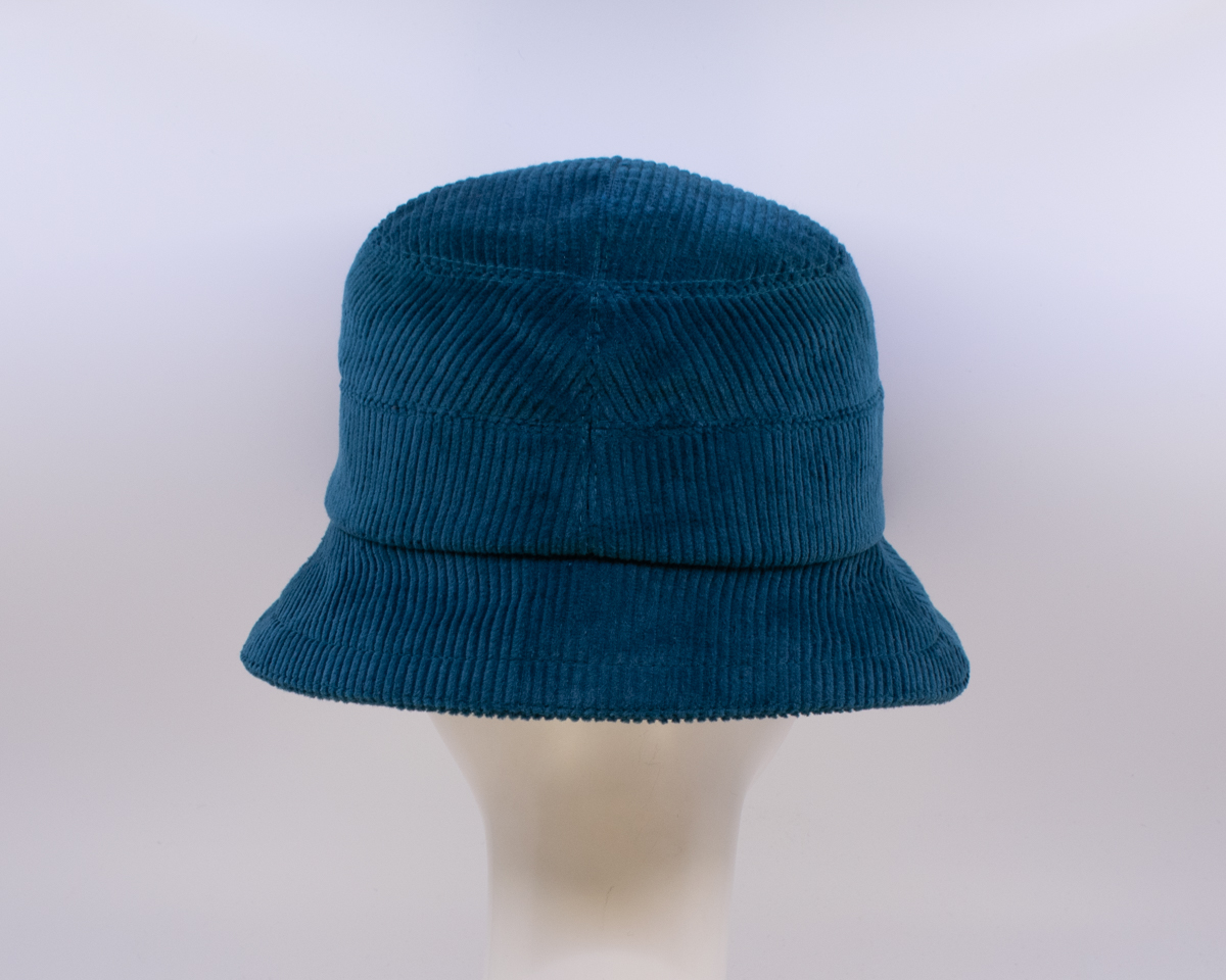 Corduroy: Finley - Teal (Back View)
