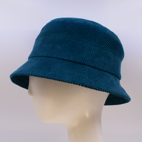 Corduroy: Finley - Teal (Side View)