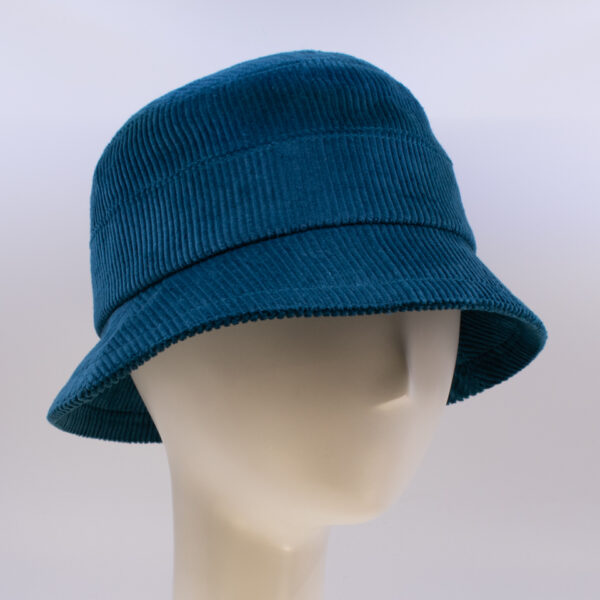Corduroy: Finley - Teal (Side View 2)