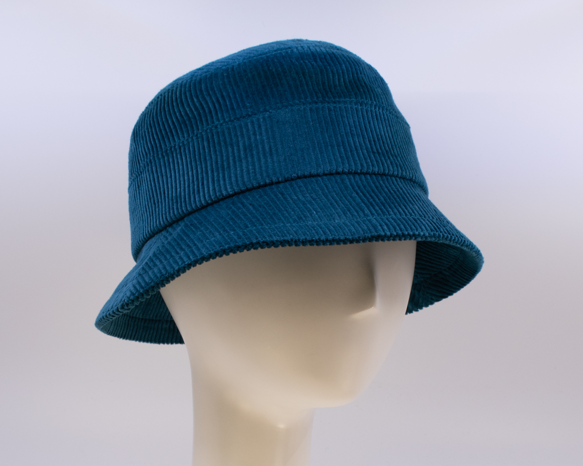 Corduroy: Finley - Teal (Side View 2)