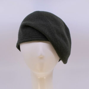 Boiled Wool: Beret - Forest