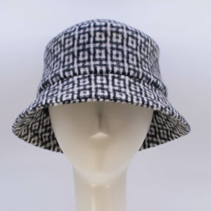 Mohair: Avery - Black/White Check