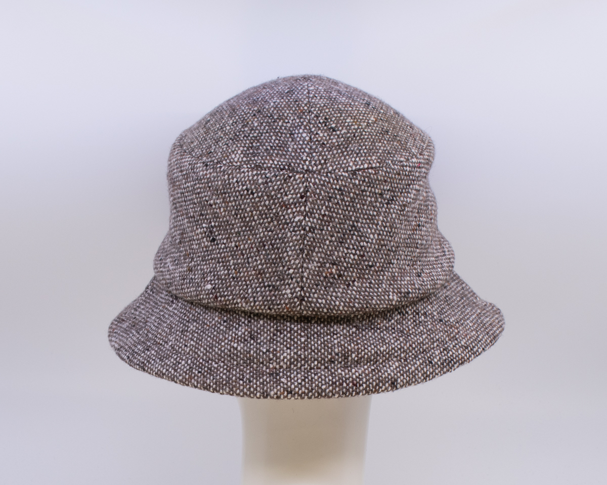 Neutral Zone: Avery - Taupe Donegal (Back View)