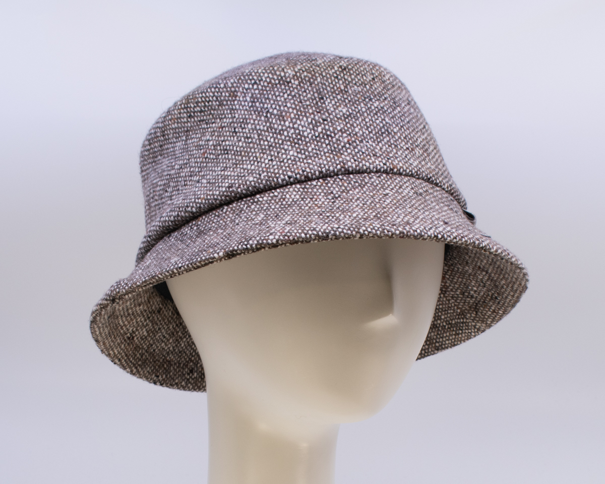 Neutral Zone: Avery - Taupe Donegal (Side View 2)
