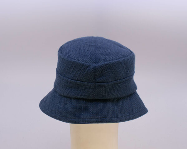 Indigo: Finley (Mens) - Navy Burlap (Back View)