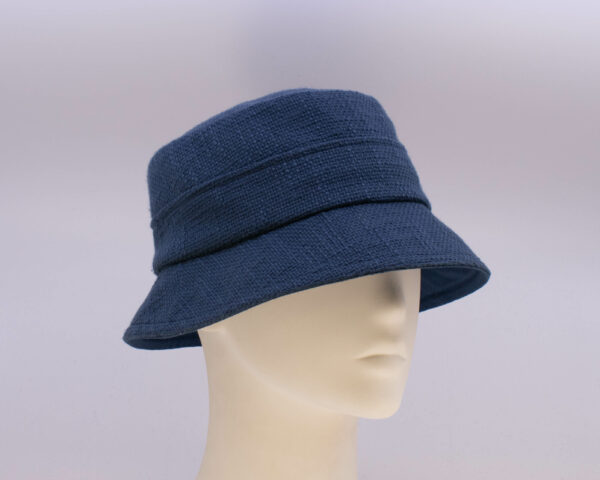 Indigo: Finley (Mens) - Navy Burlap (Side View 2)