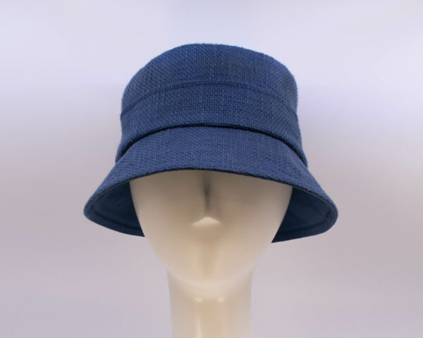 Indigo: Finley - Navy Burlap