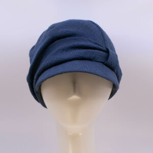 Indigo: Paperboy - Navy Burlap