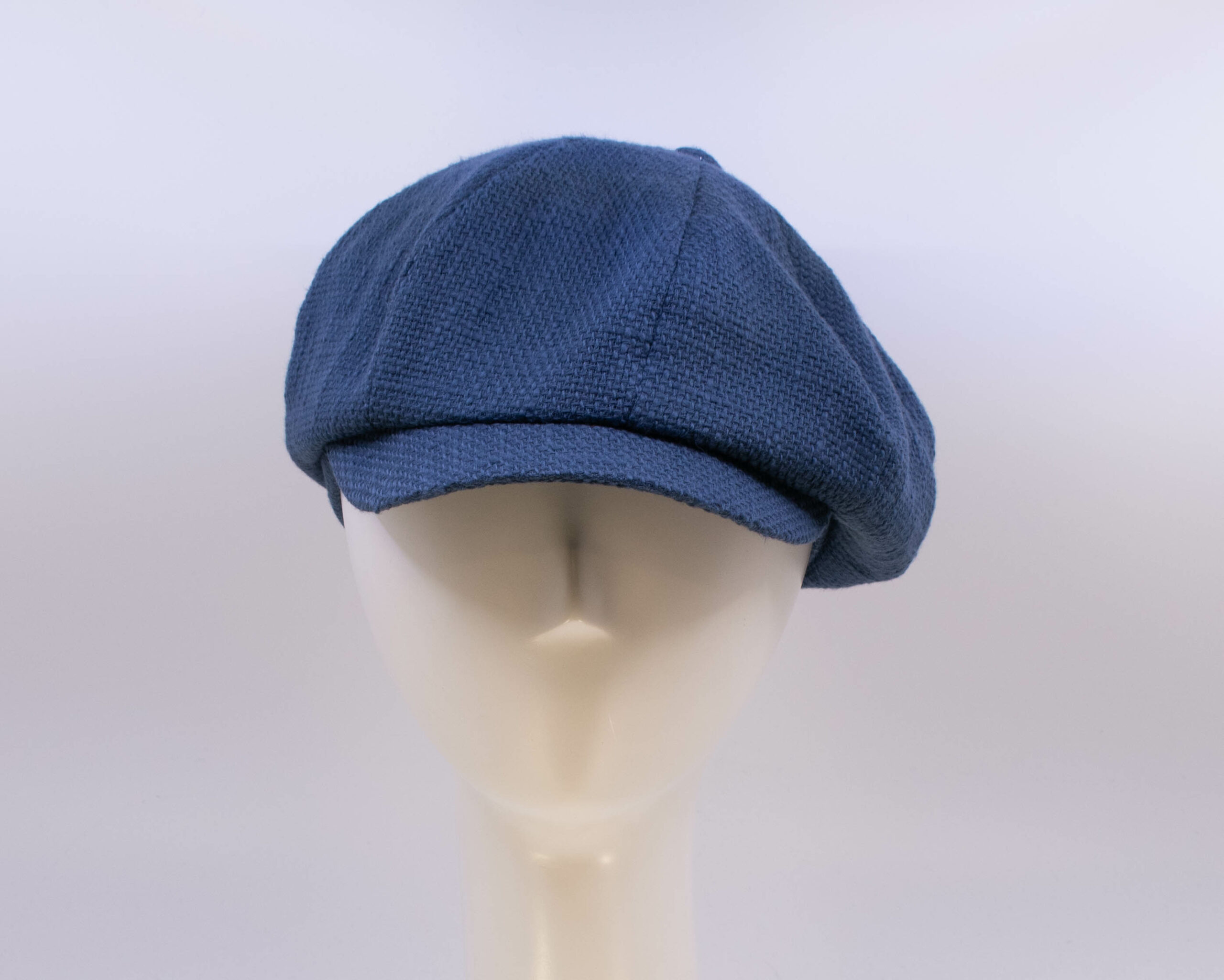 Indigo: Peaky Cap - Navy Burlap