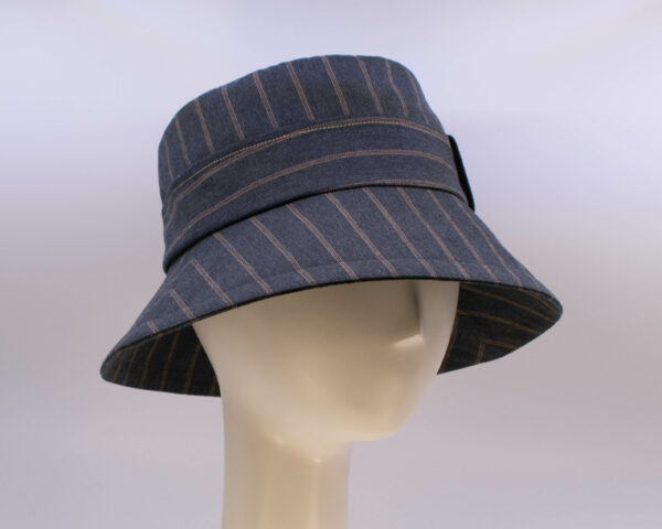 Natural History: Felice - Denim Stripe (Side View 2)