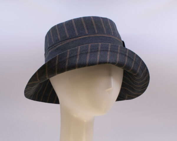 Natural History: Felice - Denim Stripe (View 2) (Side View 2)
