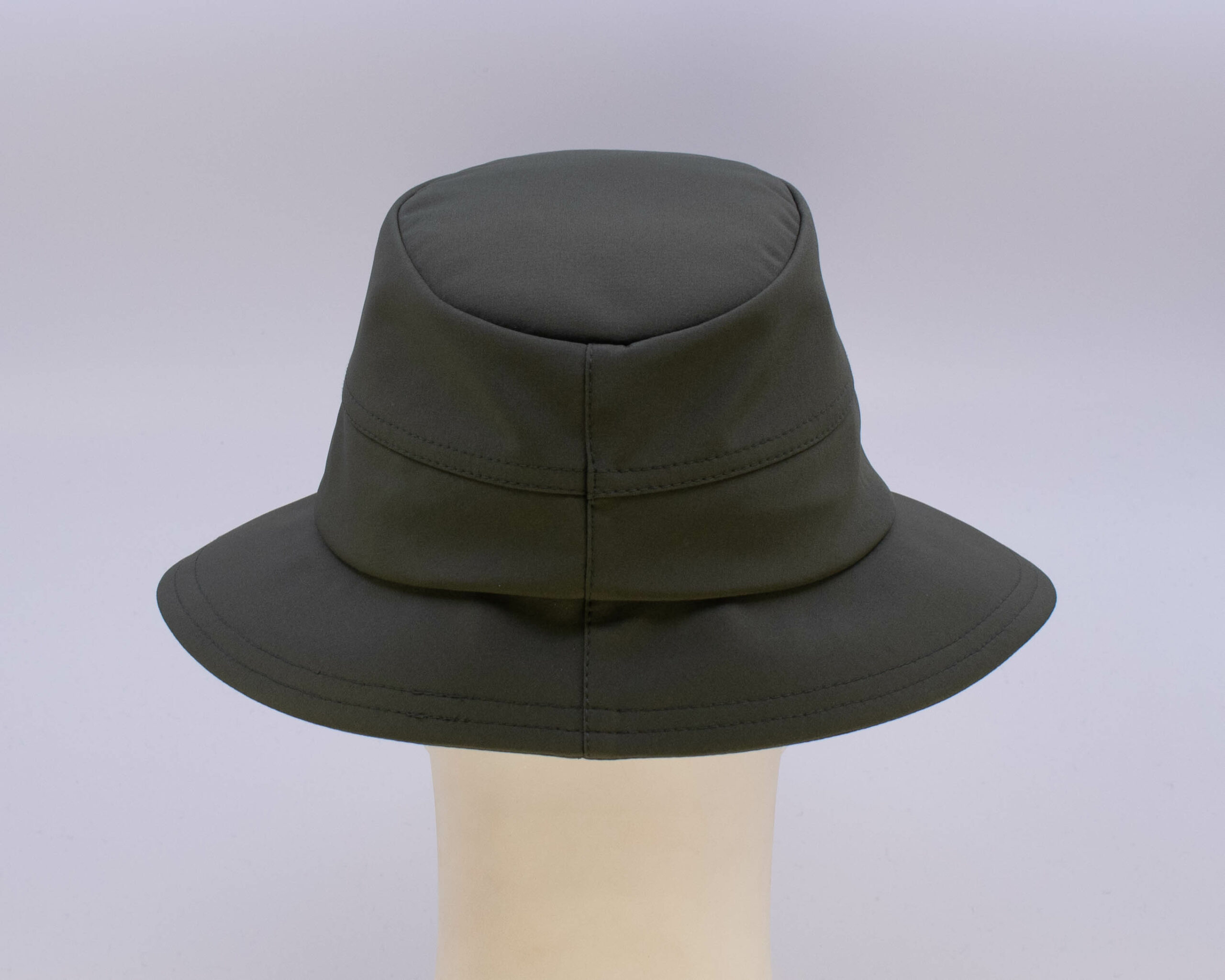 Rainy Day: Dakota (Mens) - Olive (Back View)