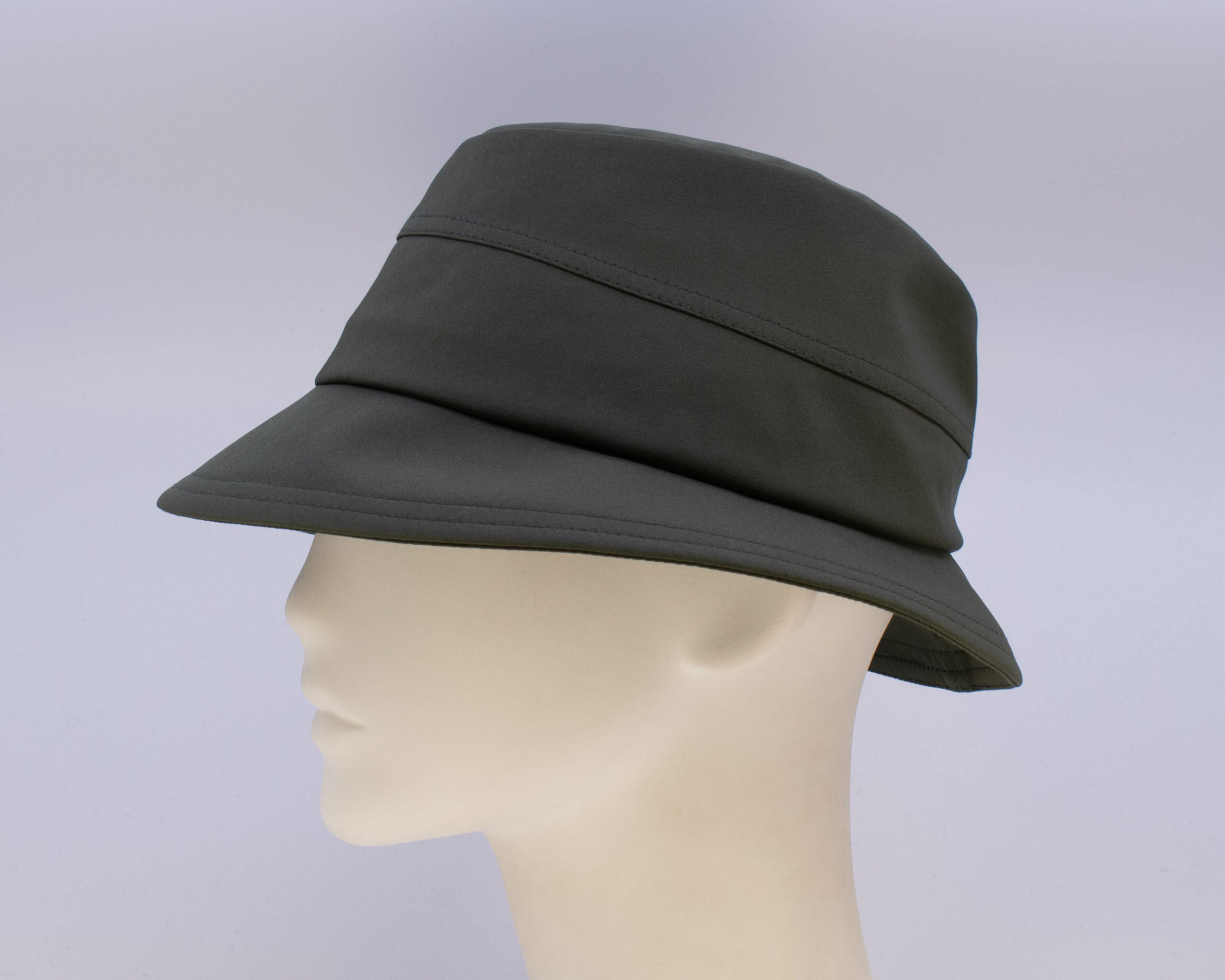 Rainy Day: Dakota (Mens) - Olive (Side View)