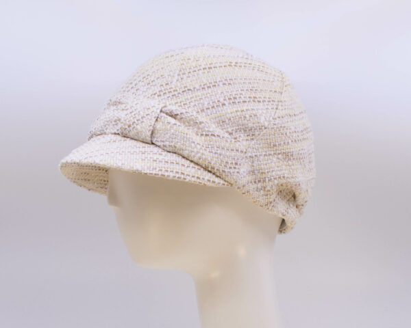 Rose Garden: Paperboy - Buttercup Tweed (Side View)